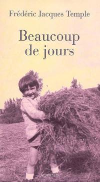 Beaucoup de jours : faux journal