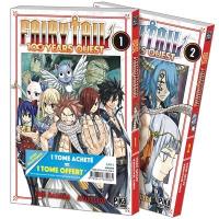 Fairy Tail : 100 years quest : pack offre découverte T01 et T02