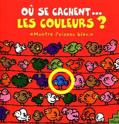 Où se cachent les couleurs ?