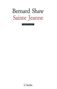 Sainte Jeanne