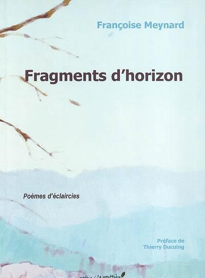 Fragments d'horizon