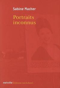 Portraits inconnus