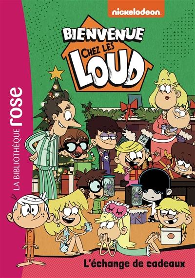 Bienvenue chez les Loud. Vol. 39. L'échange de cadeaux