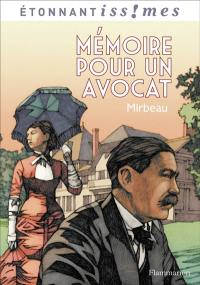 Mémoire pour un avocat : et autres récits