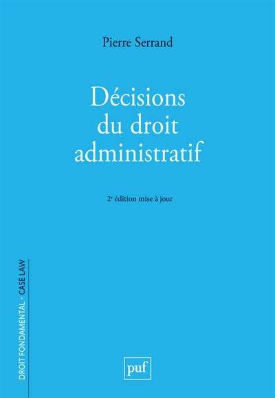 Décisions du droit administratif