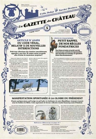 La gazette du château. Vol. 5