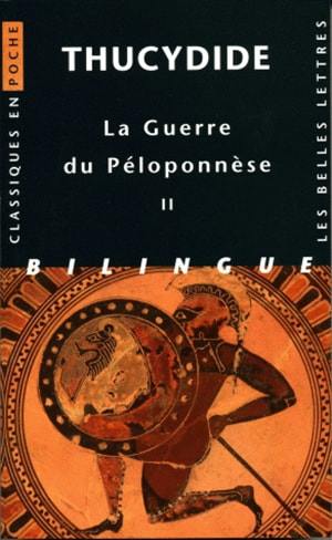 La guerre du Péloponnèse. Vol. 2. Livres III, IV, V