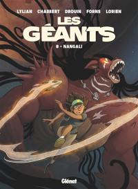 Les géants. Vol. 8. Nangali