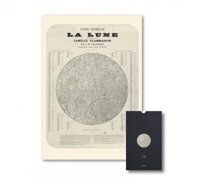 La Lune. The Moon