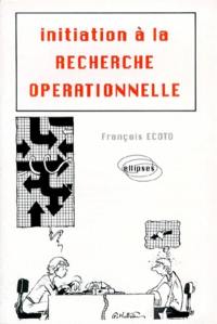 Initiation à la recherche opérationnelle