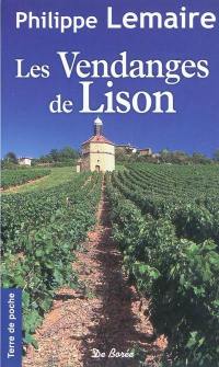 Les vendanges de Lison