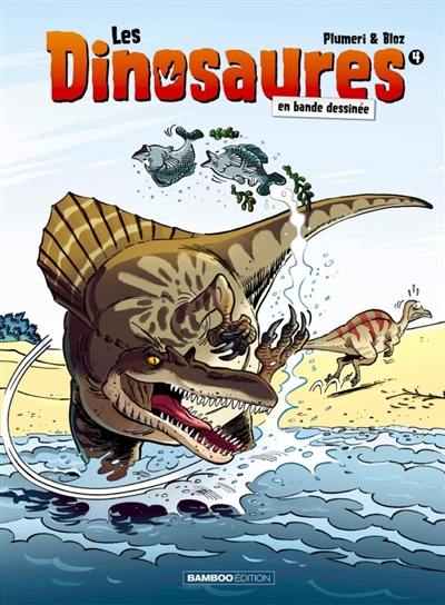 Les dinosaures en bande dessinée. Vol. 4