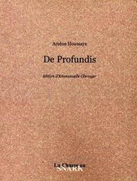 De profundis