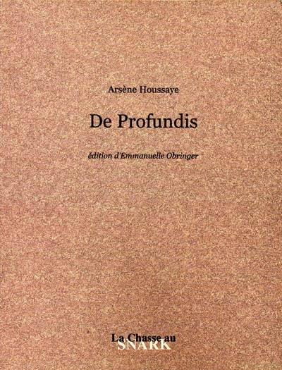 De profundis