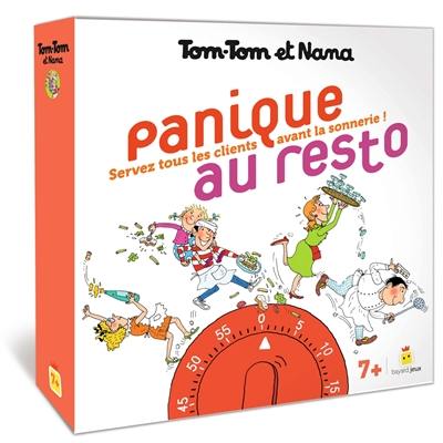 Tom-Tom et Nana : panique au resto : servez tous les clients avant la sonnerie !