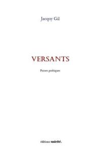 Versants : proses poétiques