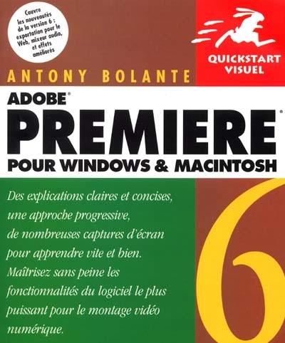 Première 6 pour Macintosh et Windows