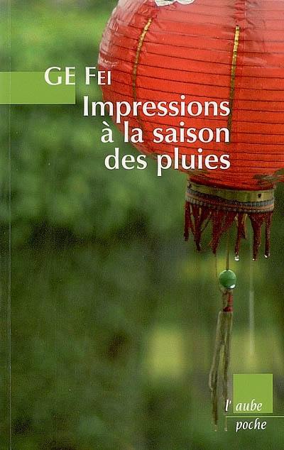 Impressions à la saison des pluies