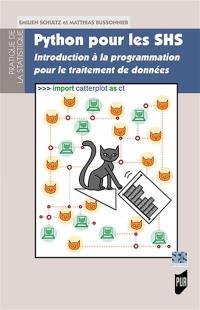 Python pour les SHS : introduction à la programmation pour le traitement de données