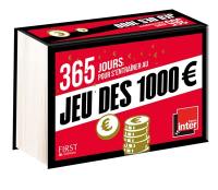 365 jours pour s'entraîner au Jeu des 1.000 euros