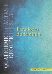 Paradoxes du féminin