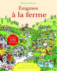 Enigmes à la ferme