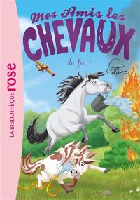 Mes amis les chevaux. Vol. 30. Au feu !