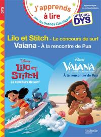 Lilo et Stitch : le concours de surf : spécial dys. A la rencontre de Pua : spécial dys