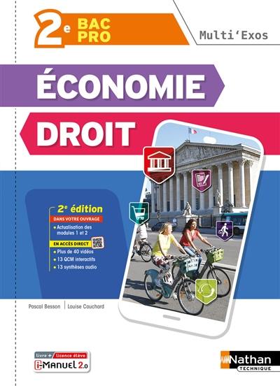 Economie droit 2de bac pro