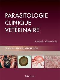 Parasitologie clinique vétérinaire