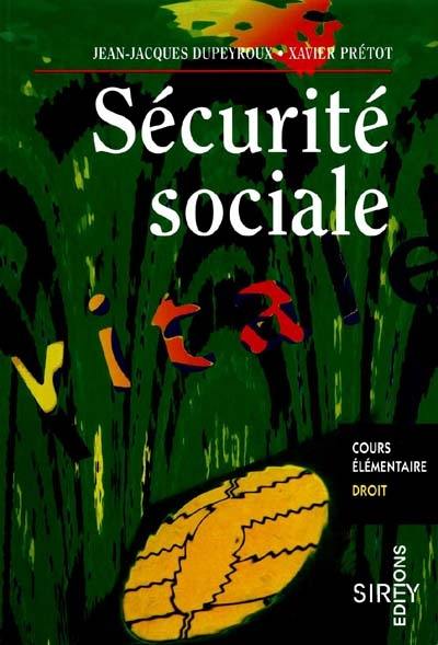 Sécurité sociale