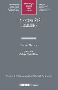 La propriété commune