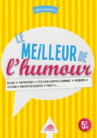 Le meilleur de l'humour : blagues, contrepèteries, c'est là que la dispute a commencé, absurdités, citations, bons mots de célébrités, perles...