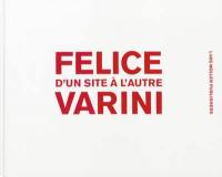 Felice Varini : d'un site à l'autre