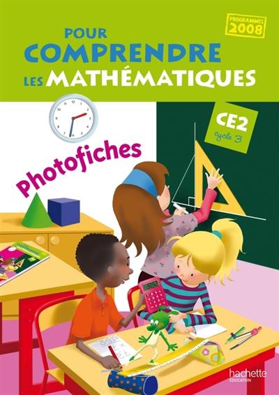 Pour comprendre les mathématiques, CE2 cycle 3 : photofiches