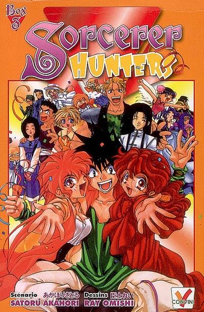 Sorcerer Hunters. Vol. 3. Volumes 9 à 13