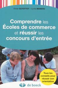 Comprendre les écoles de commerce et réussir les concours d'entrée : tous les conseils pour réussir son orientation