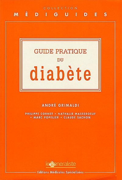 Guide pratique du diabète