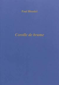 Corolle de brume