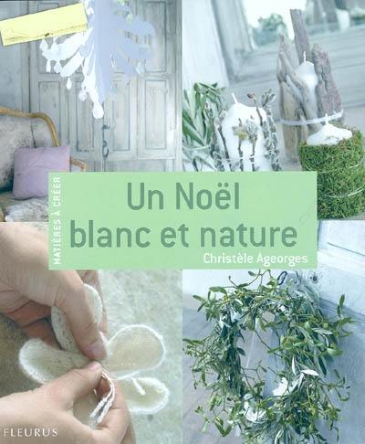 Un Noël blanc et nature