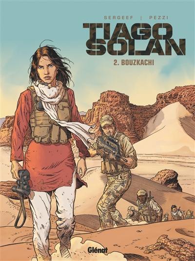 Tiago Solan. Vol. 2. Bouzkachi