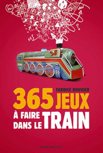 365 jeux à faire dans le train