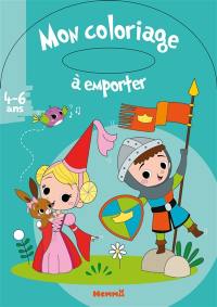 Princesses et chevaliers : 4-6 ans