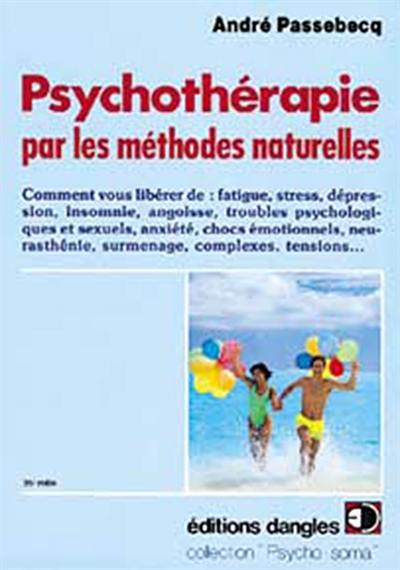 Psychothérapie par les méthodes naturelles