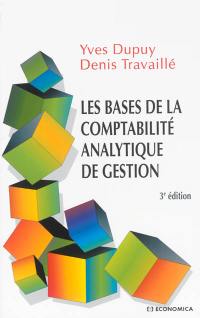 Les bases de la comptabilité analytique de gestion