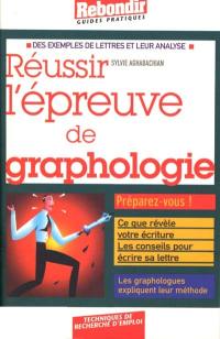 Réussir l'épreuve de graphologie