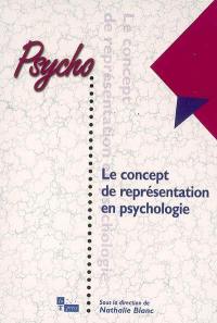 Le concept de représentation en psychologie