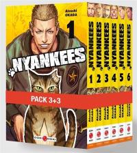 Nyankees : pack 3+3