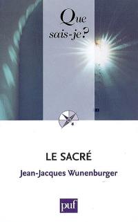 Le sacré