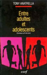 Entre adultes et adolescents : chronique au fil des jours